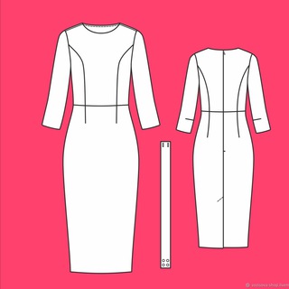 Шитье - выкройки🧵🪡