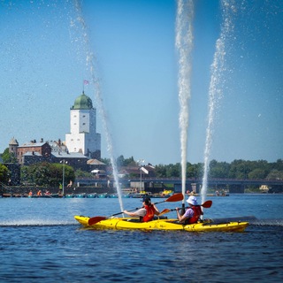 Каяк/sup станция Выборг