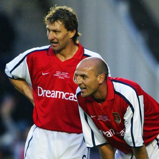 One nil to The Arsenal. Арсенал (Лондон)