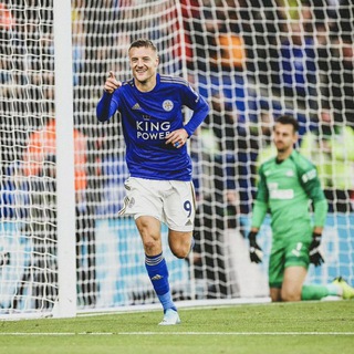 Футбол с Джейми Варди и Дэвидом Мойесом