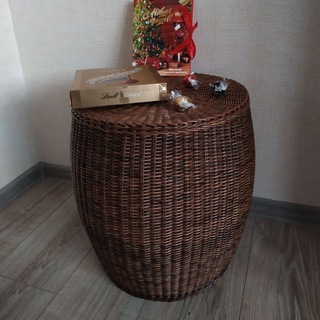 Плетёные корзины для дома