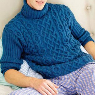 Вязание для мужчин