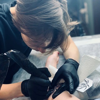 Тату-мастер Таня Ро