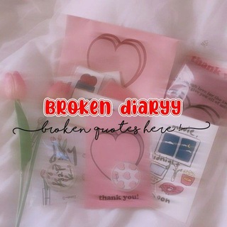 ᝰ ָ࣪ ۰ bɾ♡kꫀꪀ ძᎥɑɾყ 💔