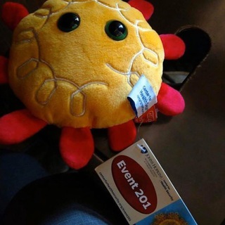 Coronavirus Plushie