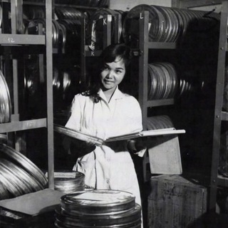 Склад кинопленки Видеотеки Вильгельма IV.