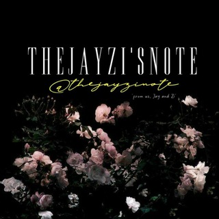 Thejayzi'snote❤✨