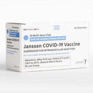 Janssen Jcovden (Johnson & Johnson) Vaccine