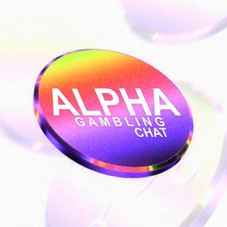 Alpha Gambling 🎰 Chat
