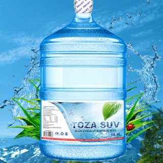 «Toza Suv Plyus» – Доставка воды по Бухаре!