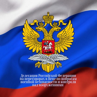 🇷🇺Arms Control Delegation in Vienna