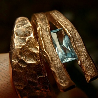 Copper jewelry Marsianin