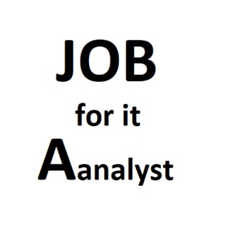 Работа ИТ аналитикам (системные и бизнес аналитики)