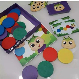 Дидактик у́йинлар ( развивающие игры и методики )