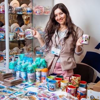 Художник Ксения Хидаева. Авторские сувениры&подарки