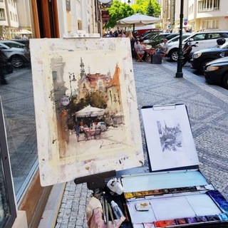 Начинающий художник