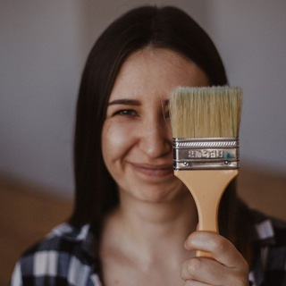 Художник ▫️Александра | Интерьерные картины | мастер-классы