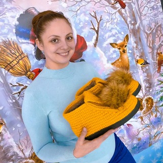 ⭐️ВЯЗАНАЯ ОБУВЬ⭐️ МК⭐️ ЗВЕРОШАПКИ⭐️