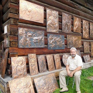 Чеканка по меди.