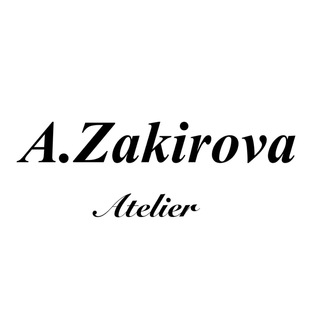 Ателье ✨A.Zakirova ✨