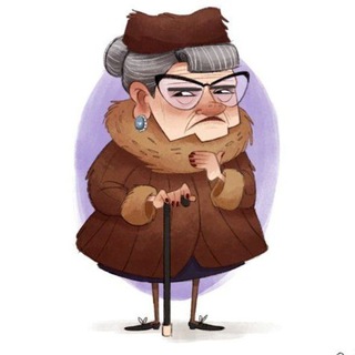 Бабка на лавке