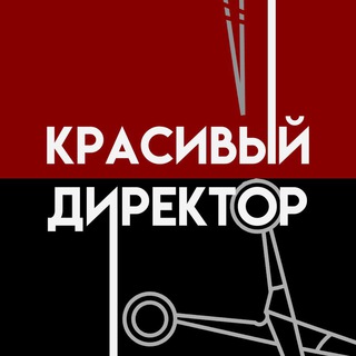 Красивый директор.