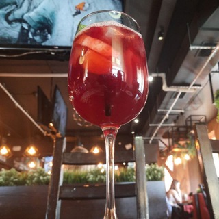 Ягодный морс