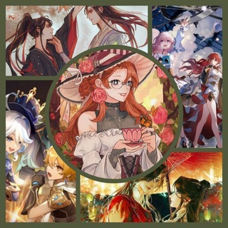 Уютный сад камелий|18+|Genshin, Star Rail, Heaven Officials' Blessing & Grandmaster of Demonic Cult AU фф, хэдканоны, стихи