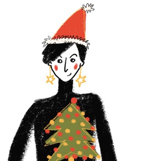 Черная водолазка