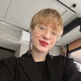 Блондинка в дизайне 💞