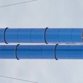 Синие трубы