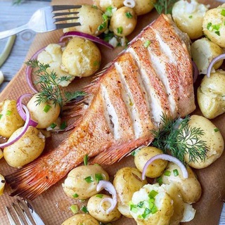 Блюда из Рыбы