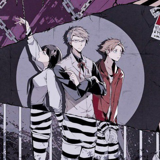 закрыто!! бродячие псы: литературные гении.