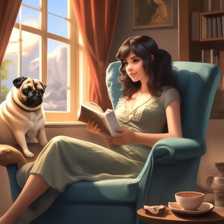 Лиза и книги 📚