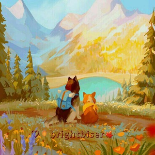 ׂ˖🍂ੈ‧₊Bright channel ฅ^•ﻌ•^ฅ яркий канал по бисеру°🍂♡°🐻‍ 🐾° ִ