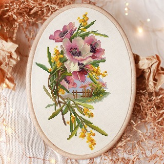 Схемы вышивки крестом