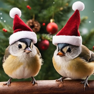 Бухие синички