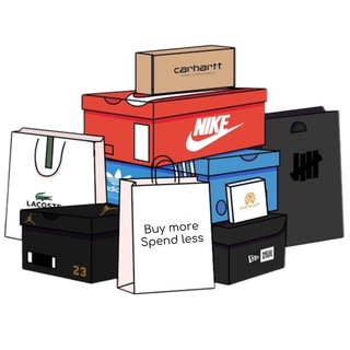 Buy more - Spend less