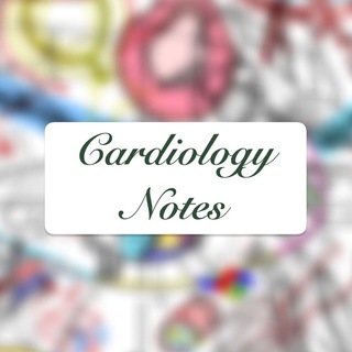 Cardiology Notes