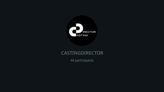 CASTINGDIRECTOR