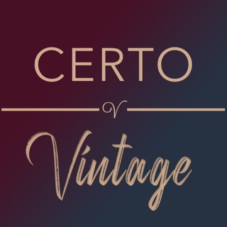 CERTOVINTAGE | ВИНТАЖ ИЗ ИТАЛИИ 🇮🇹