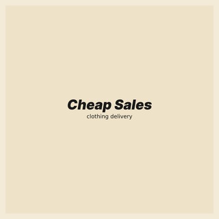 Cheap Sales