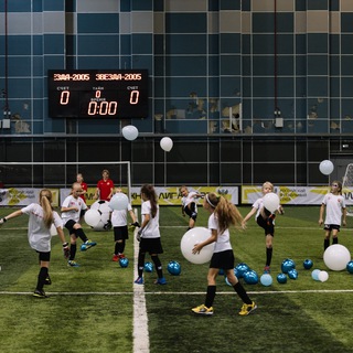 Десткий футбол⚽️