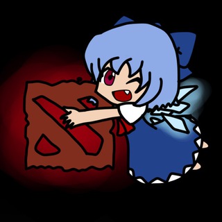 Сырна играет в доту