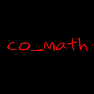 co_math. Олимпиадная математика.
