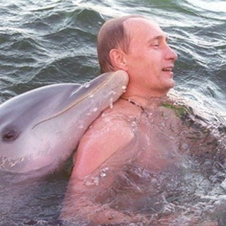 На гребне волны.