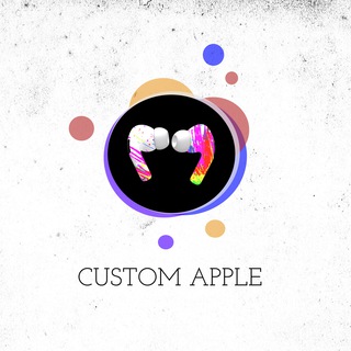Custom Apple | ЦВЕТНЫЕ AirPods 🎧🎨