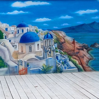 DelaemArt роспись стен