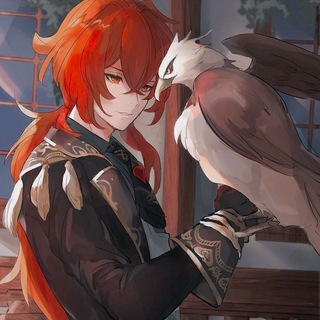 Бар Дилюка 🥂| Сливы Genshin Impact