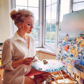 Художник Дина Кашаникия | Москва